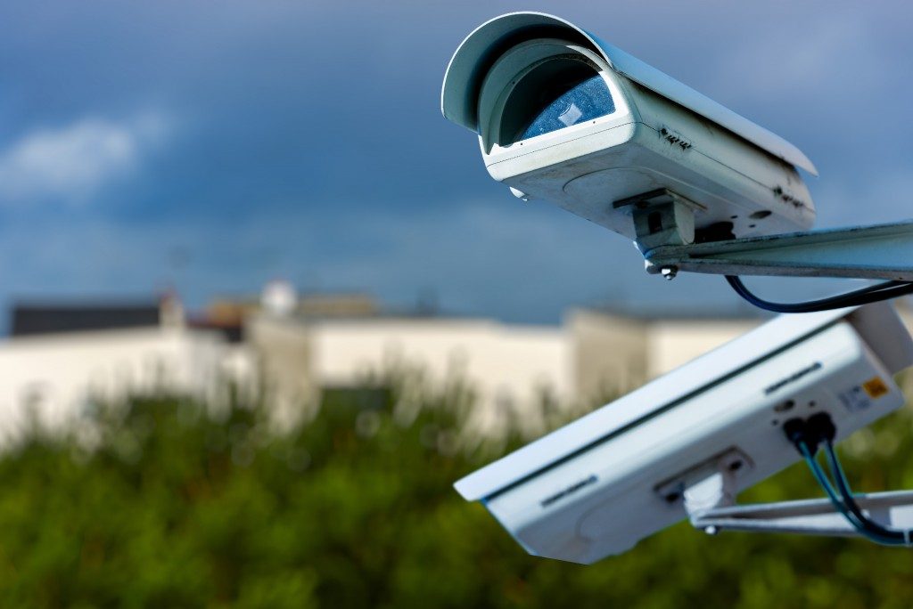 cctv installed in neighborhood