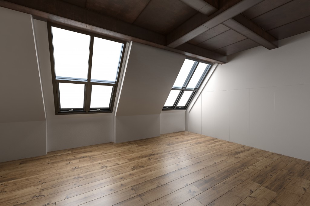 attic room