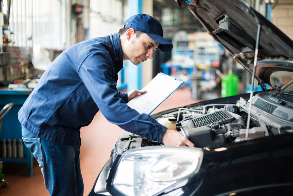 car maintenance