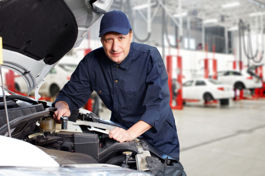 car mechanic