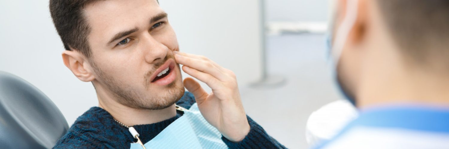oral health problem men